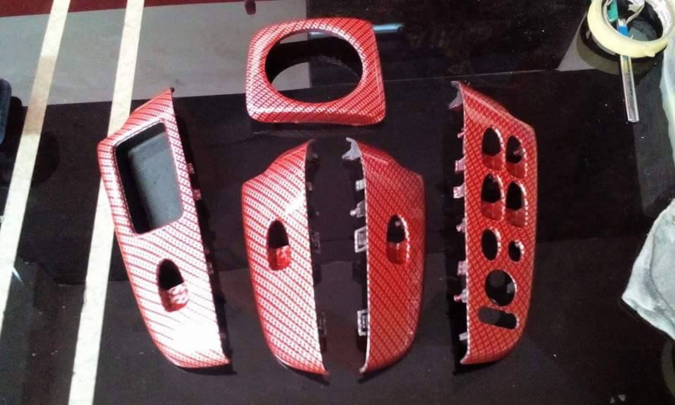 Hydrographics Film WA1509 - 100cm x 100cm